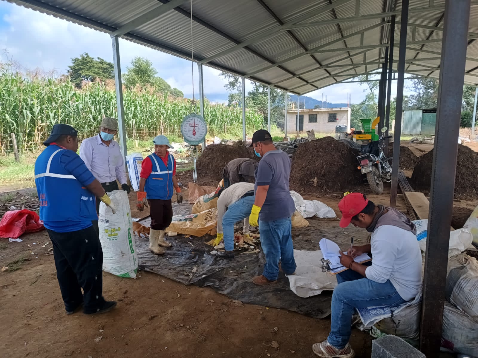 San Juan Comalapa comprometido con la gestión integral de los residuos y desechos sólidos