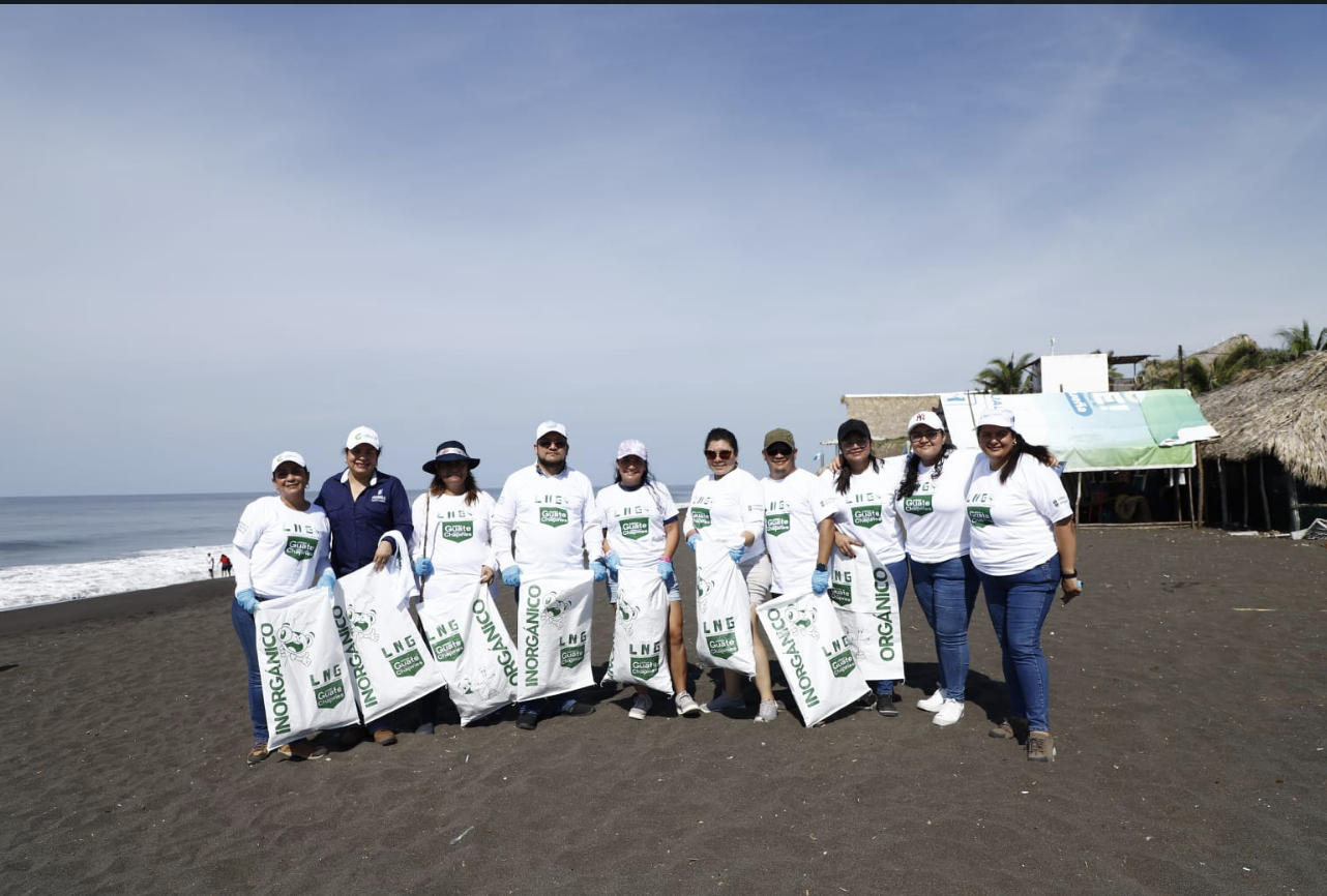 MARN participa en el programa Limpiemos Nuestra Guatemala junto a fundación Azteca