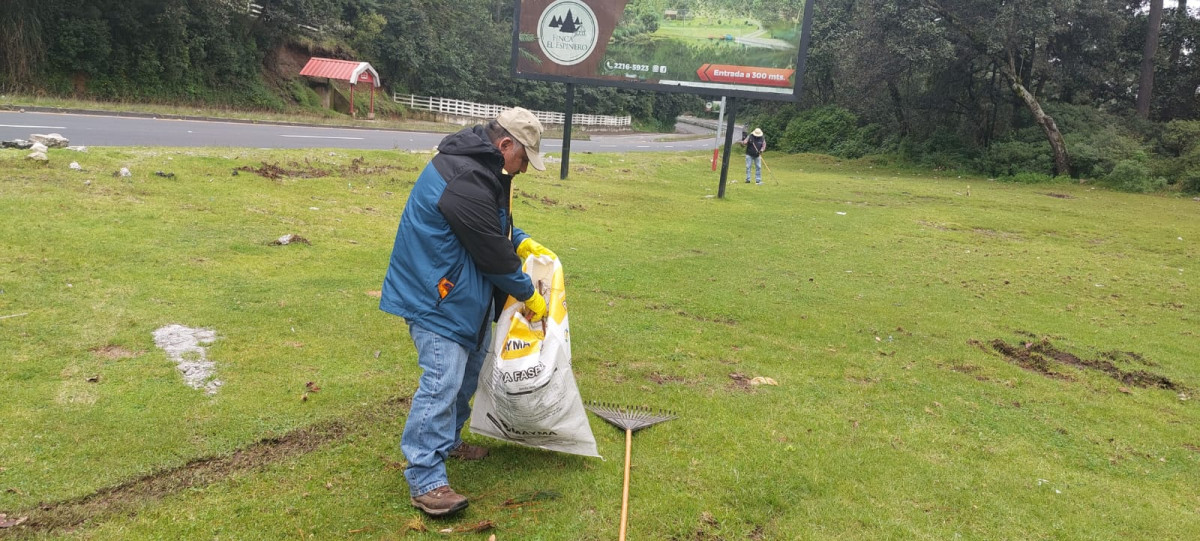 MARN realiza jornada de saneamiento en Tecpán Guatemala
