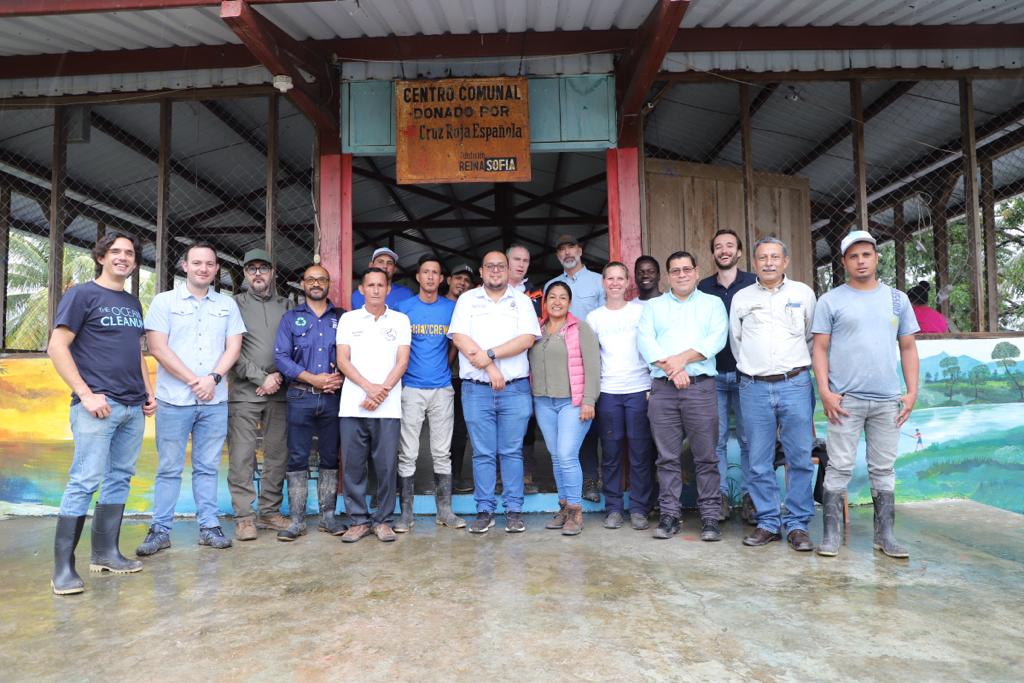 Buscan instalar una nueva Barda Industrial en el río Motagua