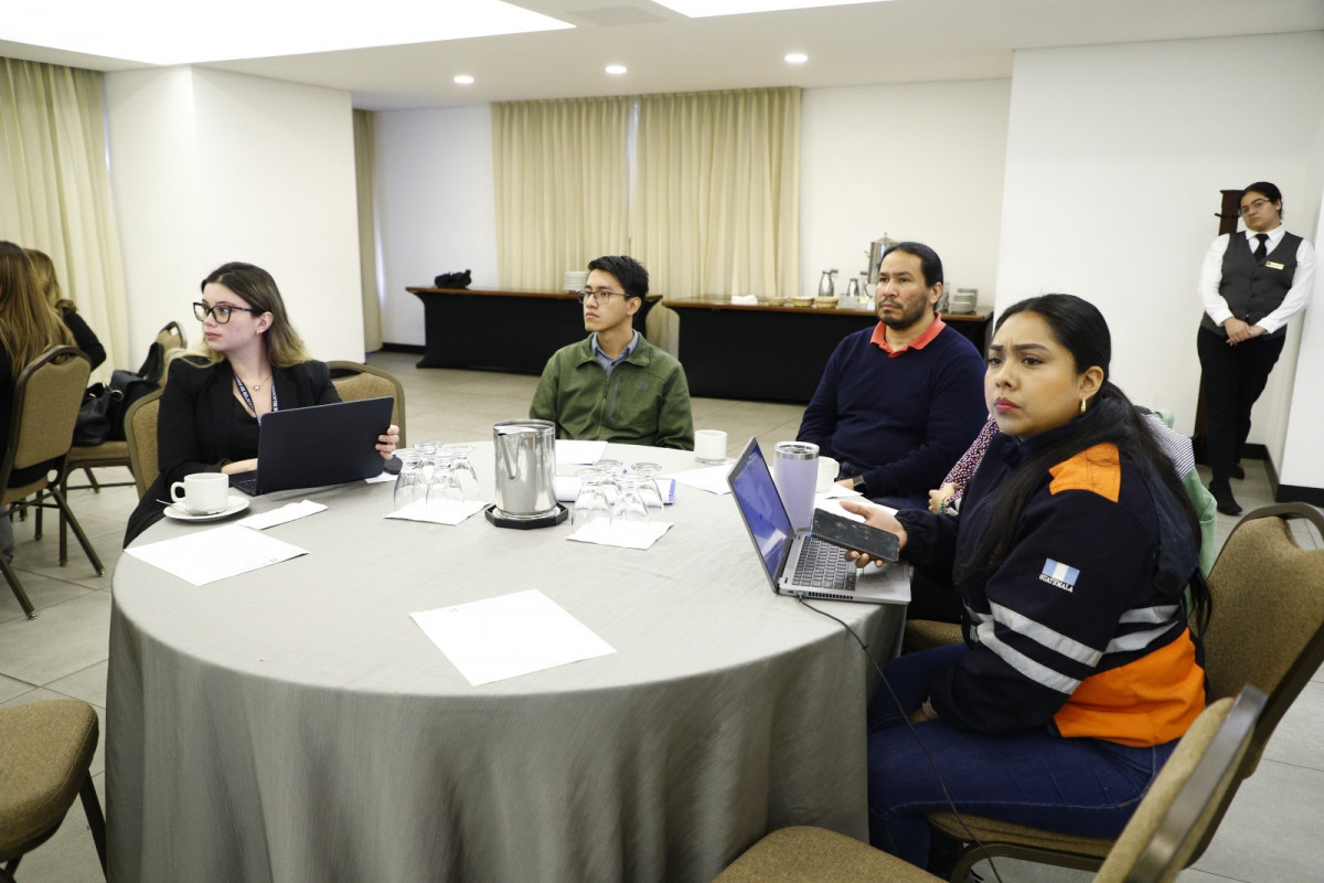 MARN realiza la segunda reunión de la mesa de relaciones internaciones preparatoria para la COP28