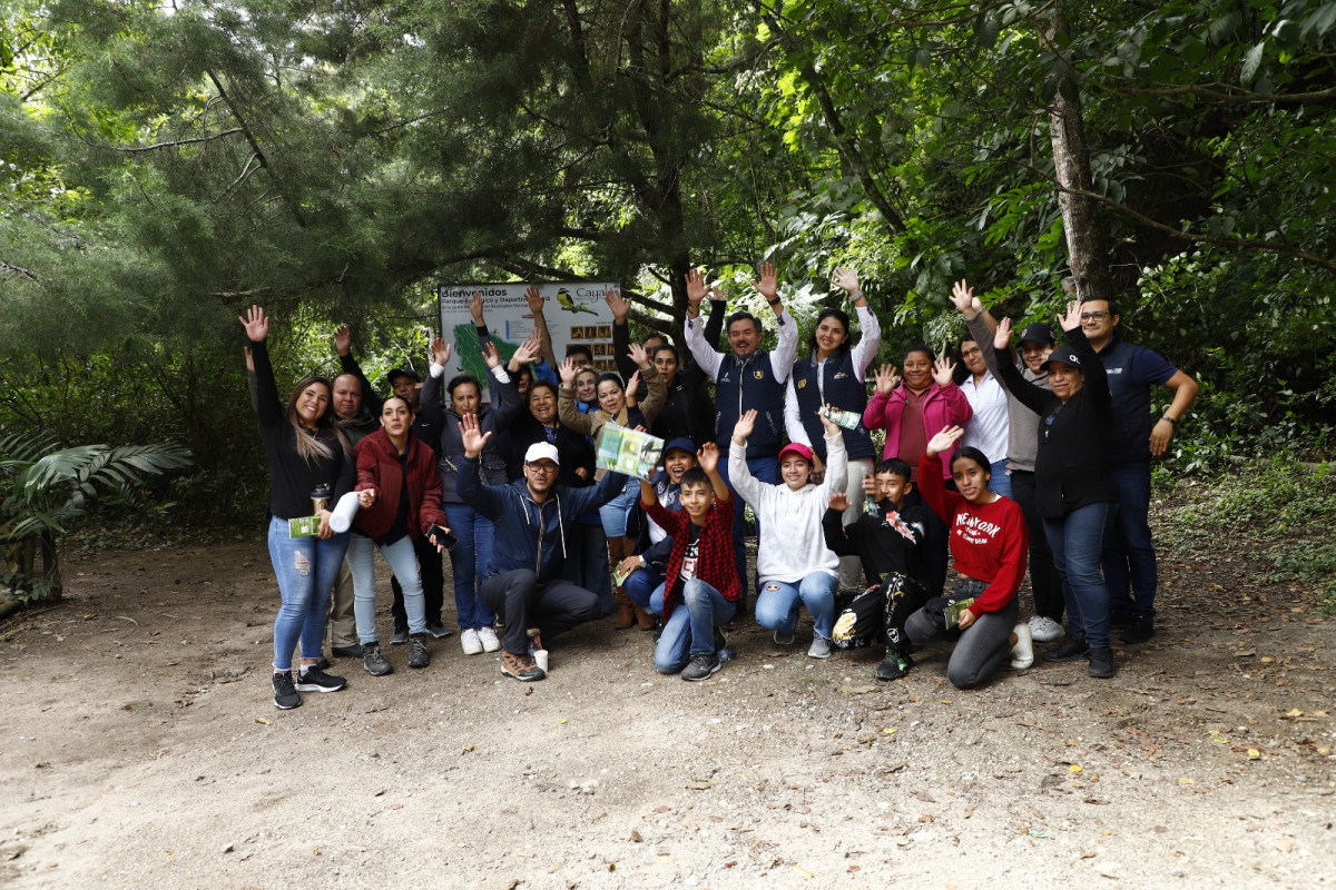 Primer viernes de Parques Ecológicos