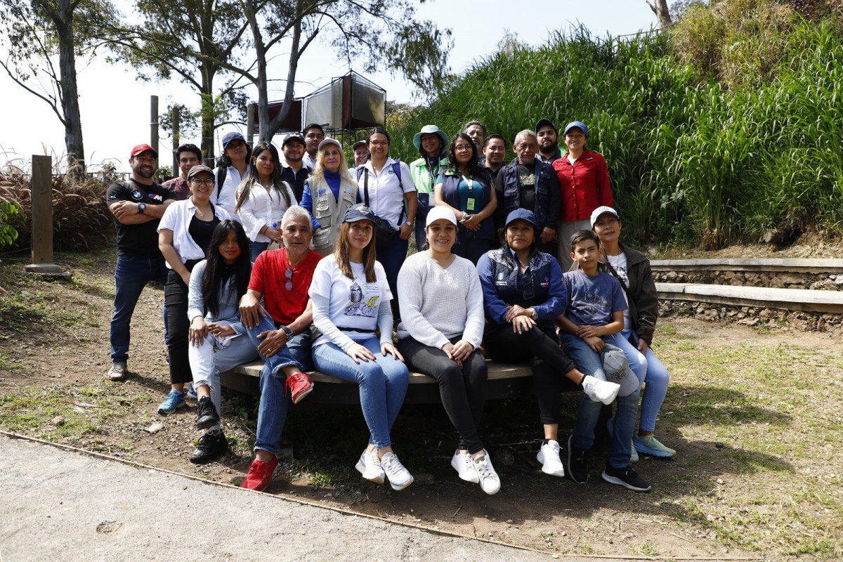 TERCER VIERNES DE PARQUES ECOLOGICOS EN SAKERTI