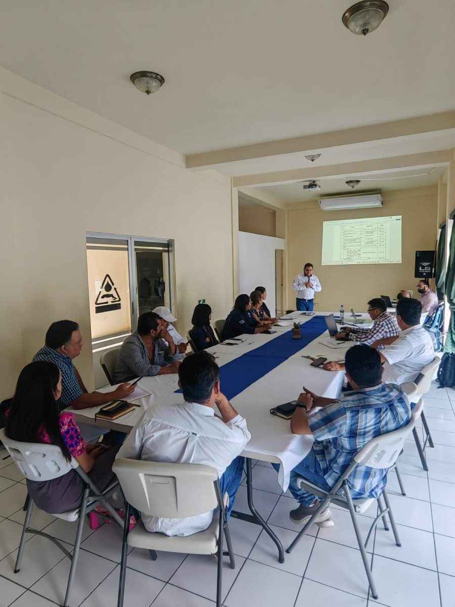 MARN presenta avances sobre el diagnostico del Plan de Manejo de la Cuenca del Lago Petén Itzá