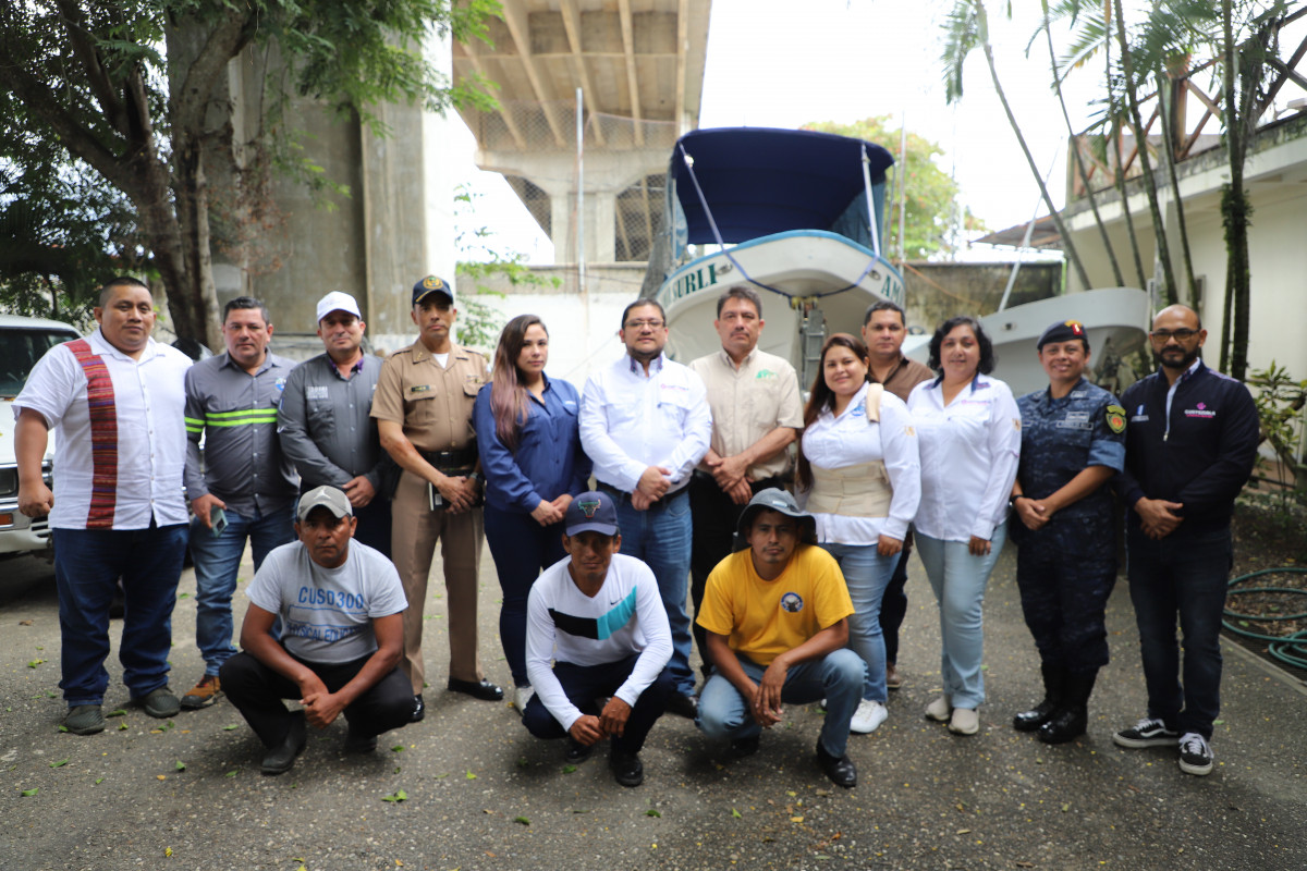 MARN preside reunión de Consejo Administrativo de la Autoridad para el Manejo Sustentable de la Cuenca del Lago de Izabal y Río Dulce (AMASURLI)