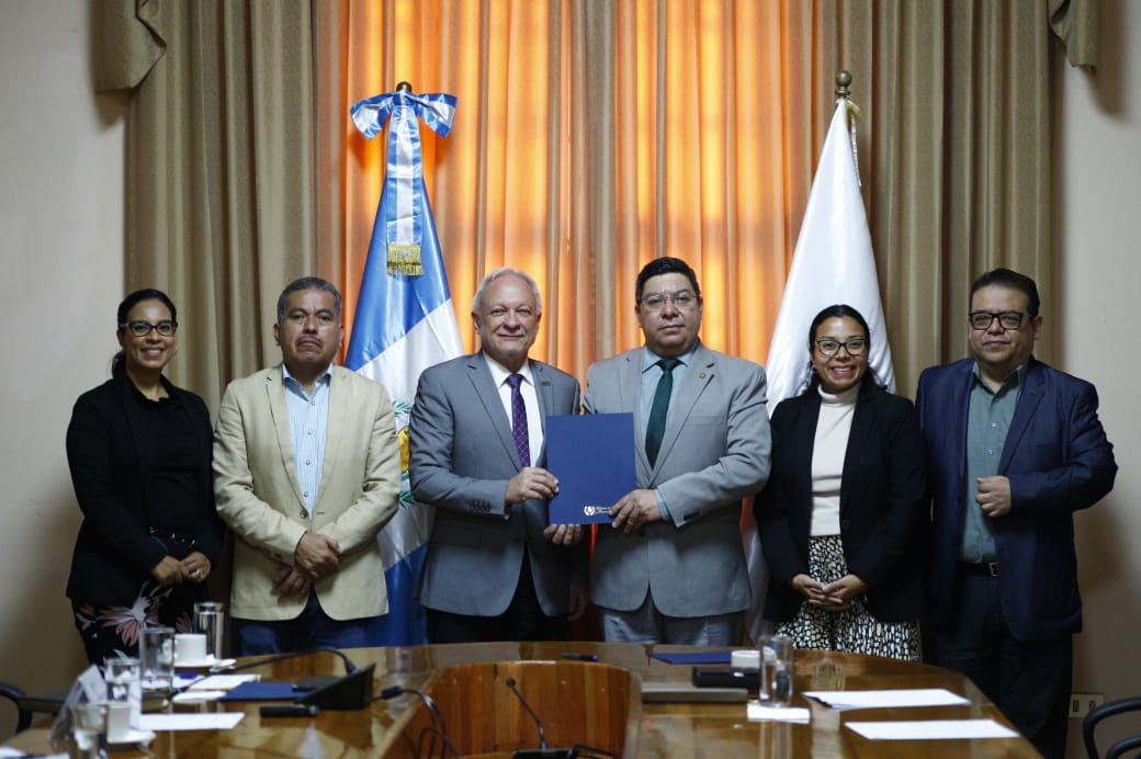 MARN FIRMA CONVENIO DE COOPERACION CON THE NATURE CONSERVANCY -TNC-