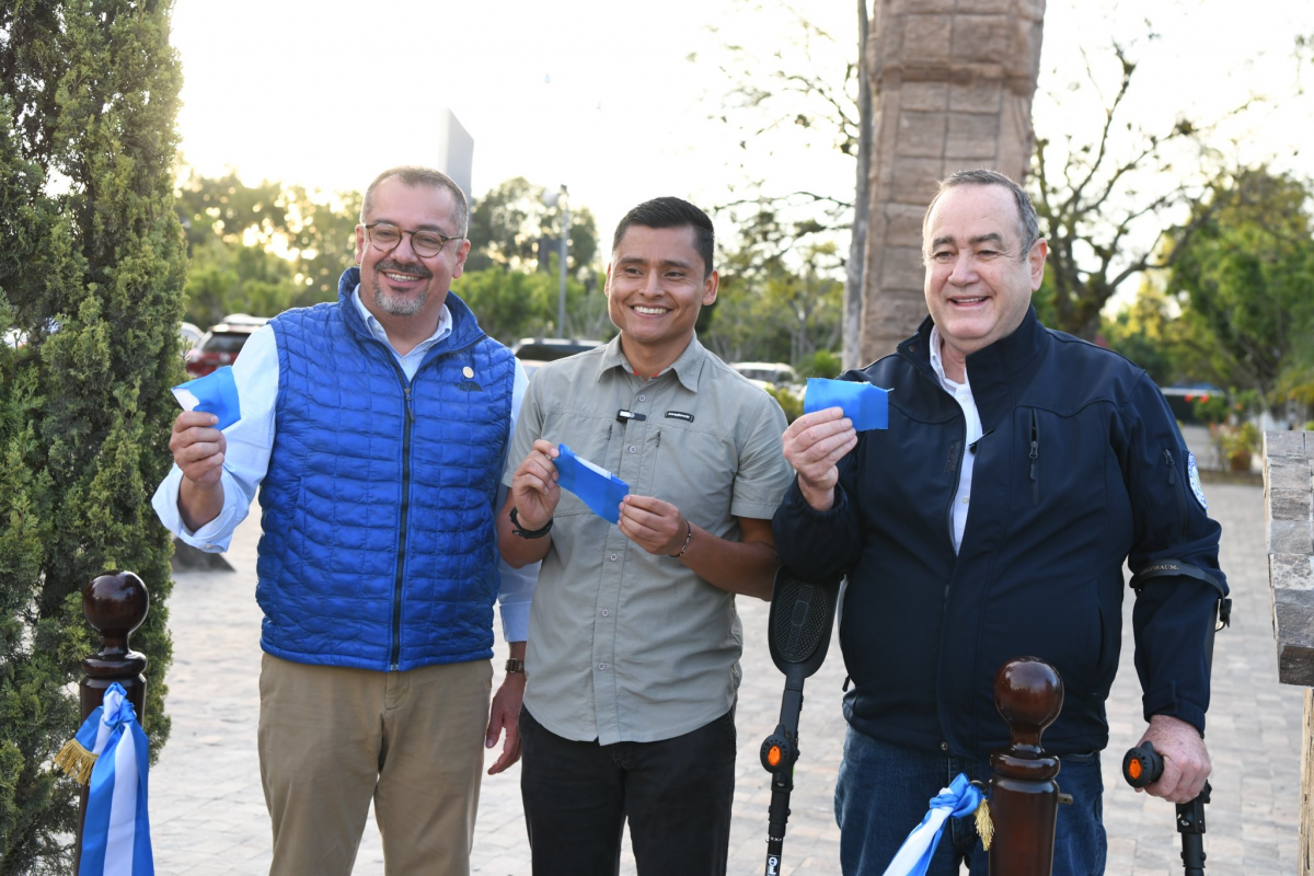 Presidente Giammattei resalta logros en obras de preservación de recintos culturales y rescate de parques deportivos