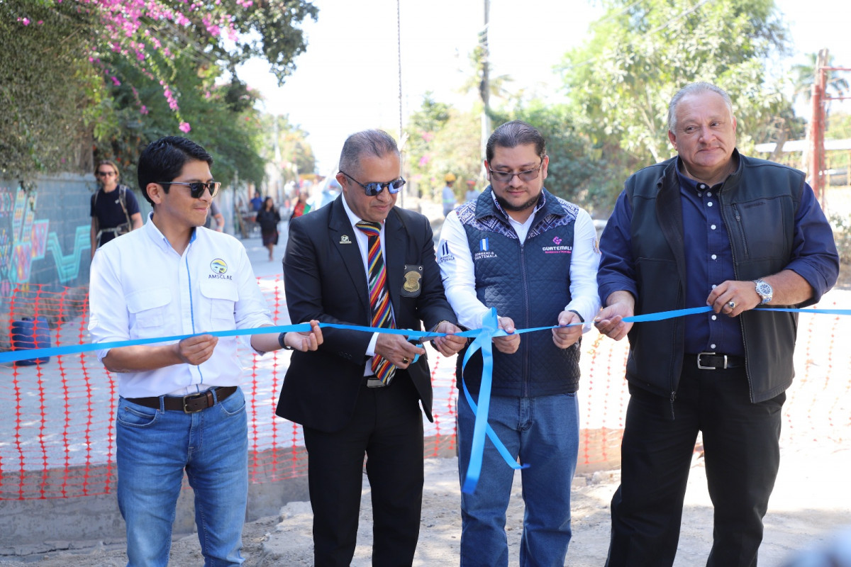 Planta de tratamiento Tzanjuyú en Panajachel ayudará al saneamiento del Lago de Atitlán