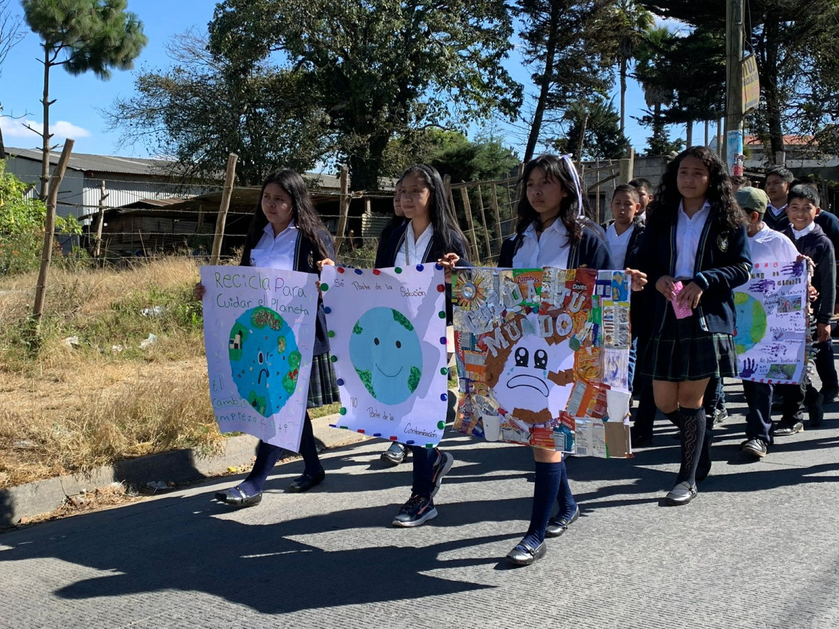 MARN conmemora el “Día Mundial de La Educación Ambiental”