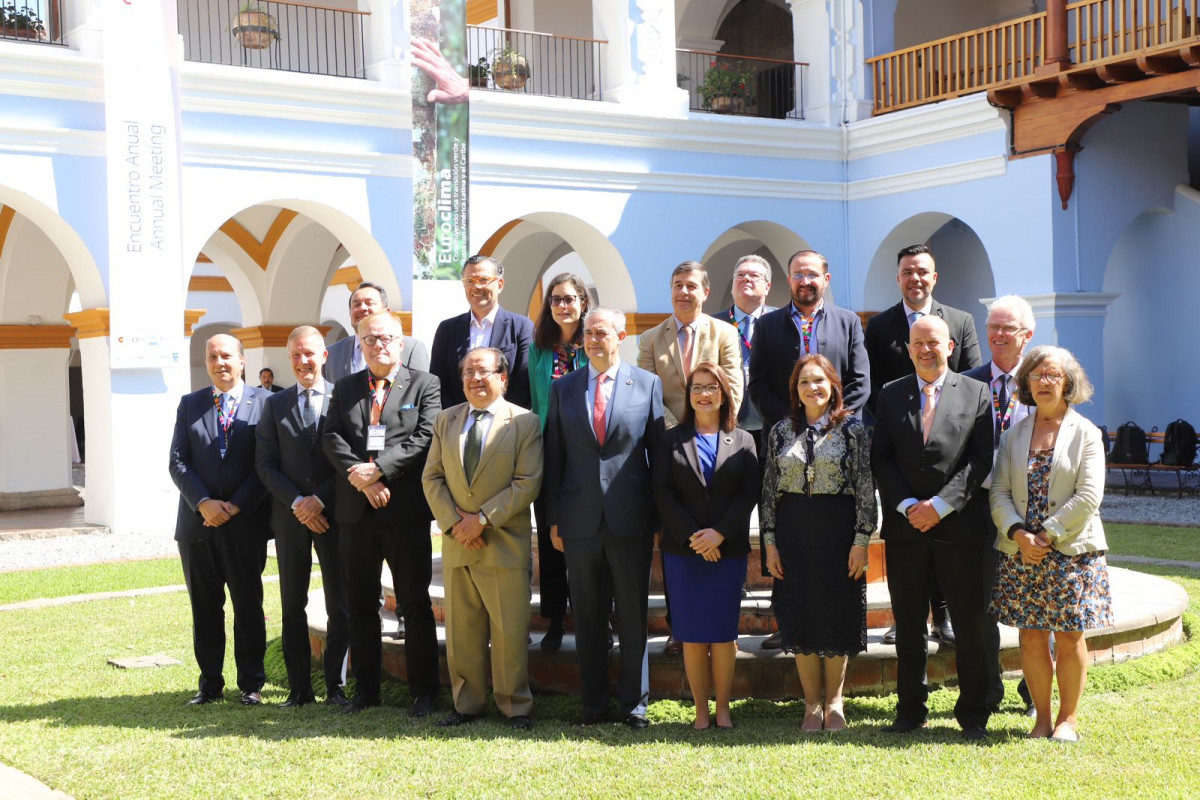 MARN participó en el Encuentro Anual del Programa de Euroclima en Guatemala