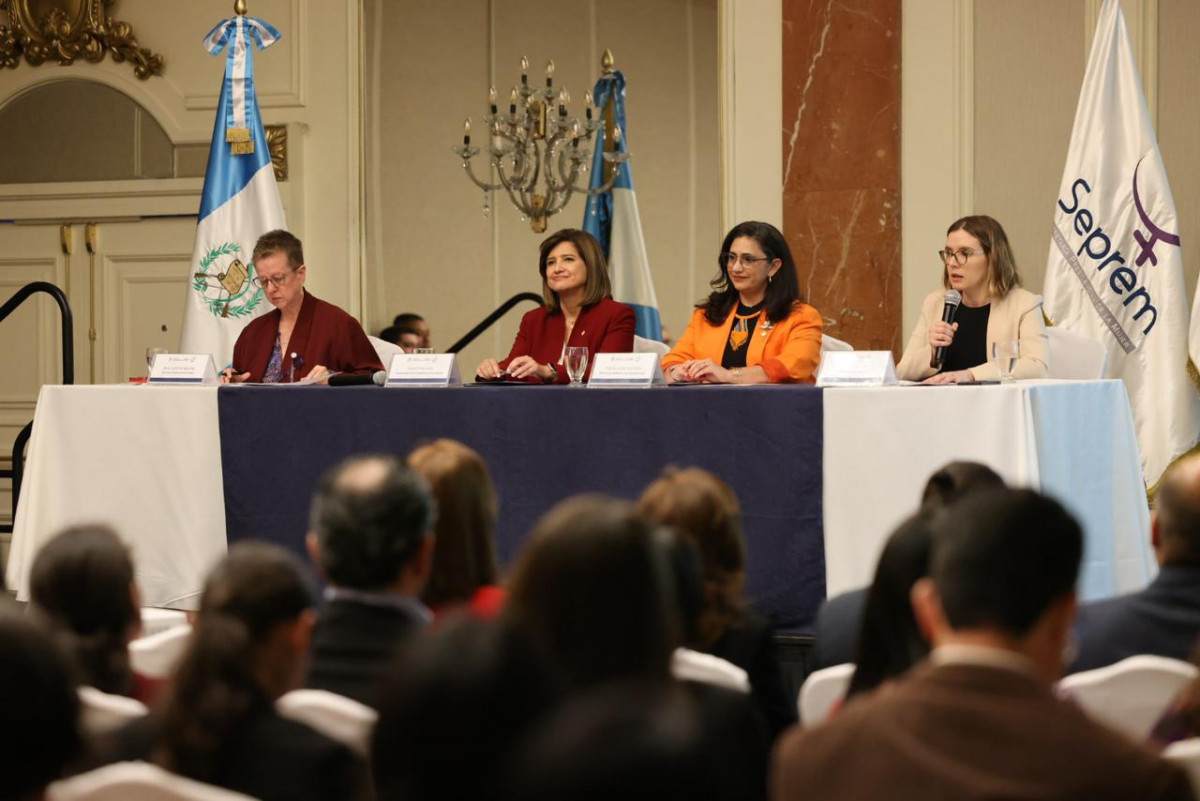 MARN realiza lanzamiento del Plan de Acción de Género y Cambio Climático de Guatemala