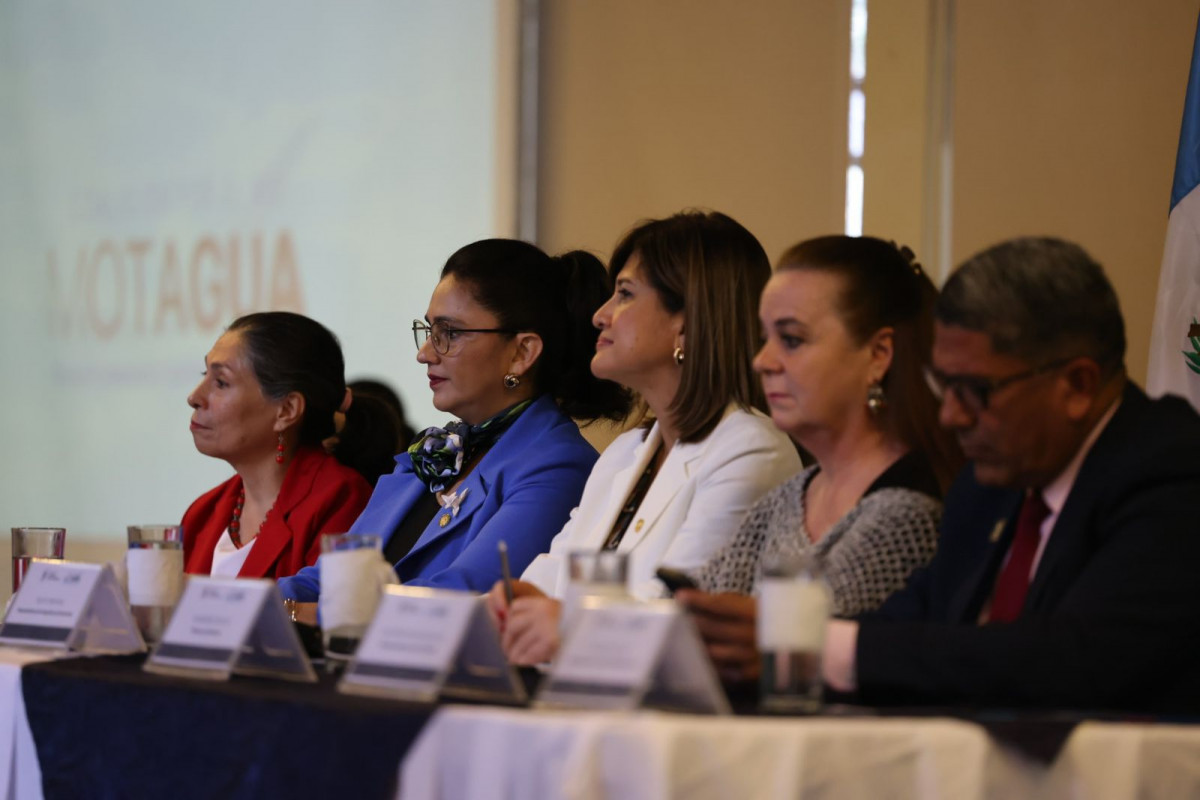 MARN realiza lanzamiento de la Coalición por el río Motagua