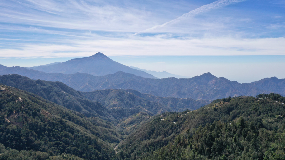 LANZAMIENTO DEL CORREDOR BIOLÓGICO BOSQUE NUBOSO CANDACUCHEX, SAN MARCOS