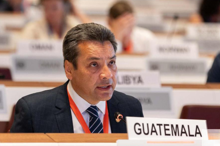 Guatemala reafirma su compromiso en las negociaciones para un Tratado Global Contra la Contaminación por Plásticos.