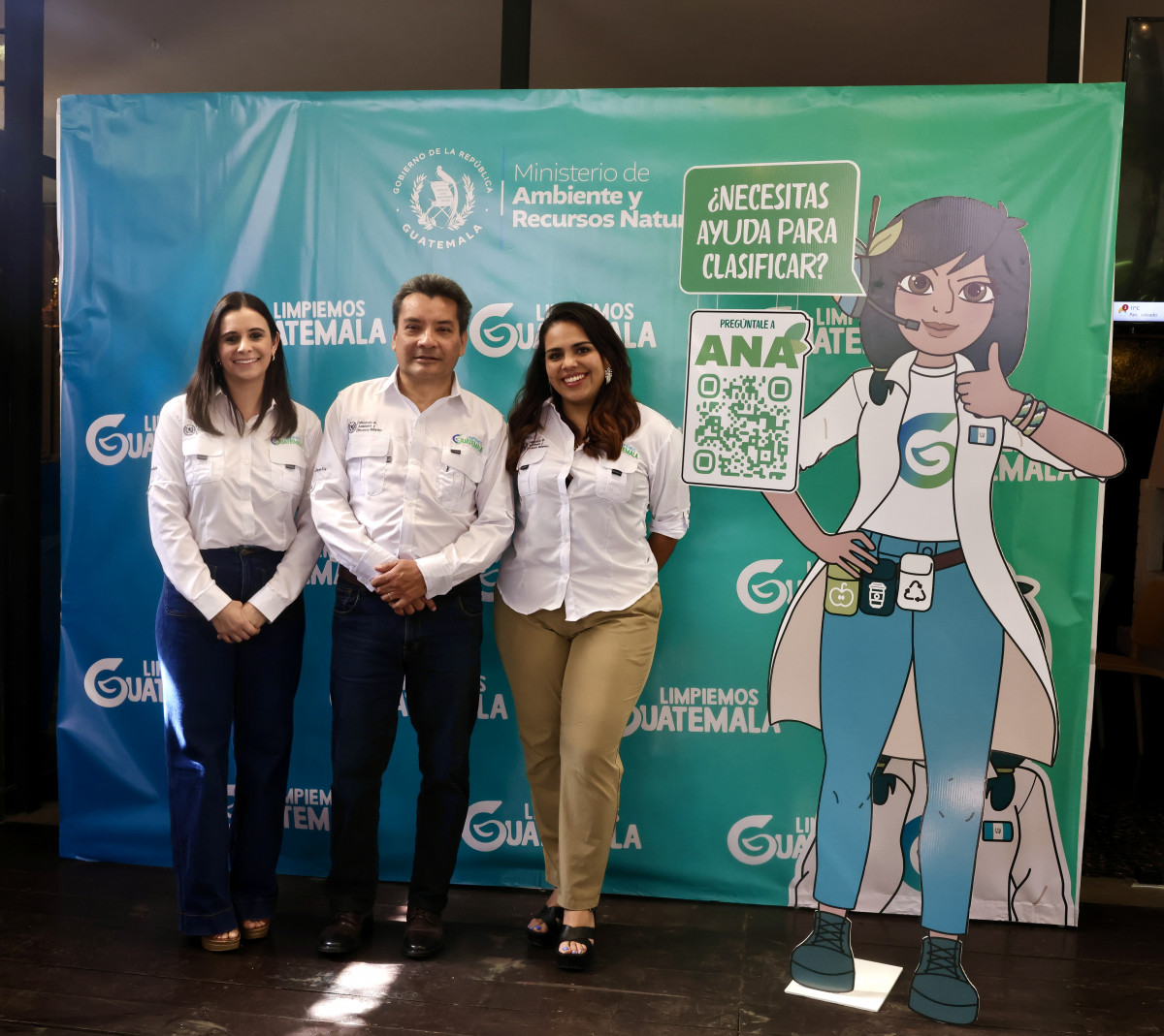 MARN lanza campaña “Limpiemos Guatemala” para enfrentar la crisis de contaminación
