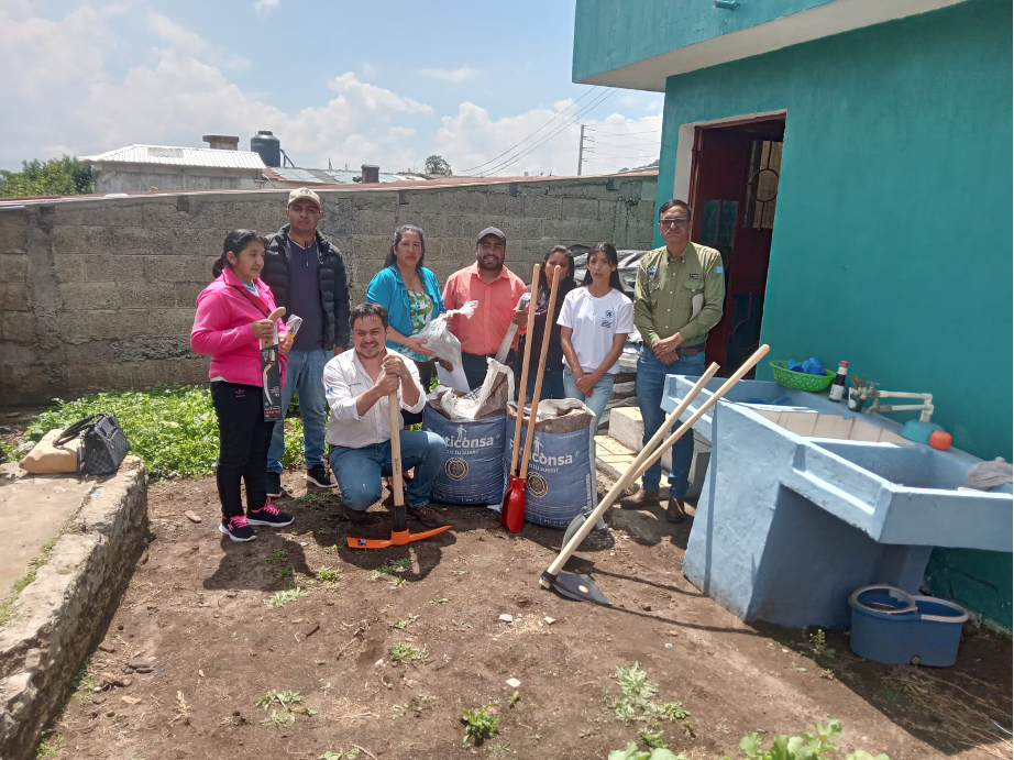 Comunidades de Esquipulas Palo Gordo fortalecen su producción con sistemas agroforestales