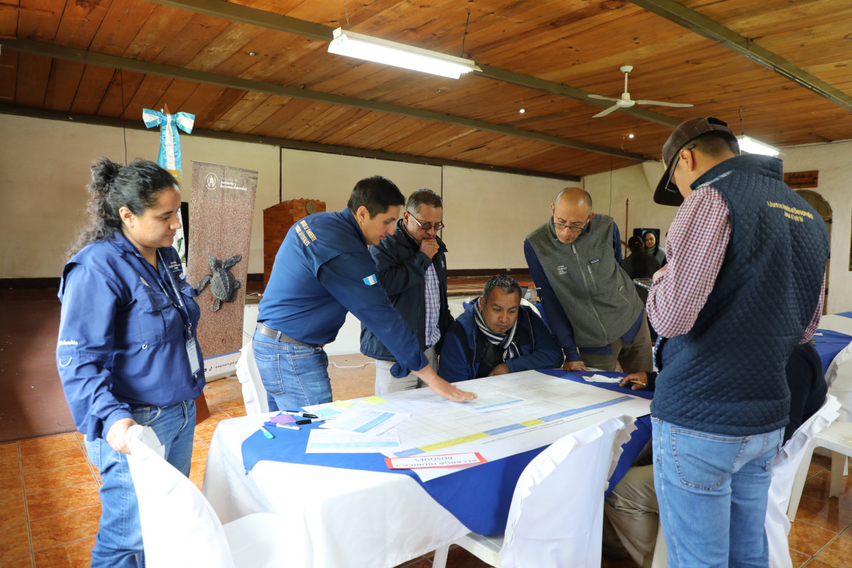 Refuerzan acciones para la protección de la Cuenca del río Motagua
