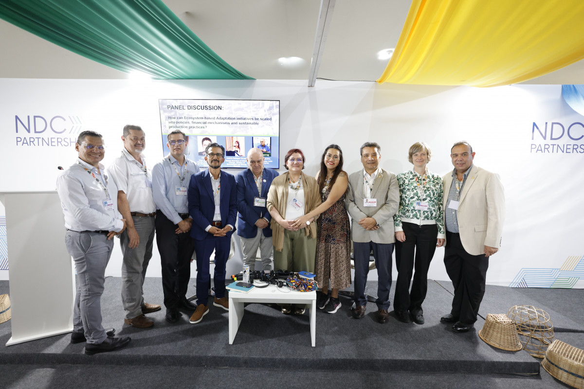 Guatemala reafirma liderazgo en restauración y acción climática durante la COP30