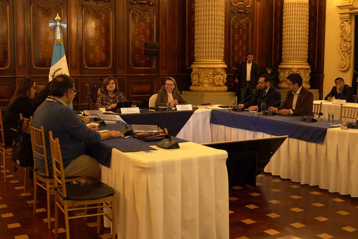 Gabinete del Agua conoce avances para la gestión  sostenible del recurso hídrico