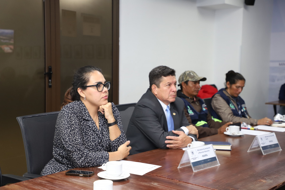 Avanzan acciones para la transición justa de recicladores del vertedero del kilómetro 22