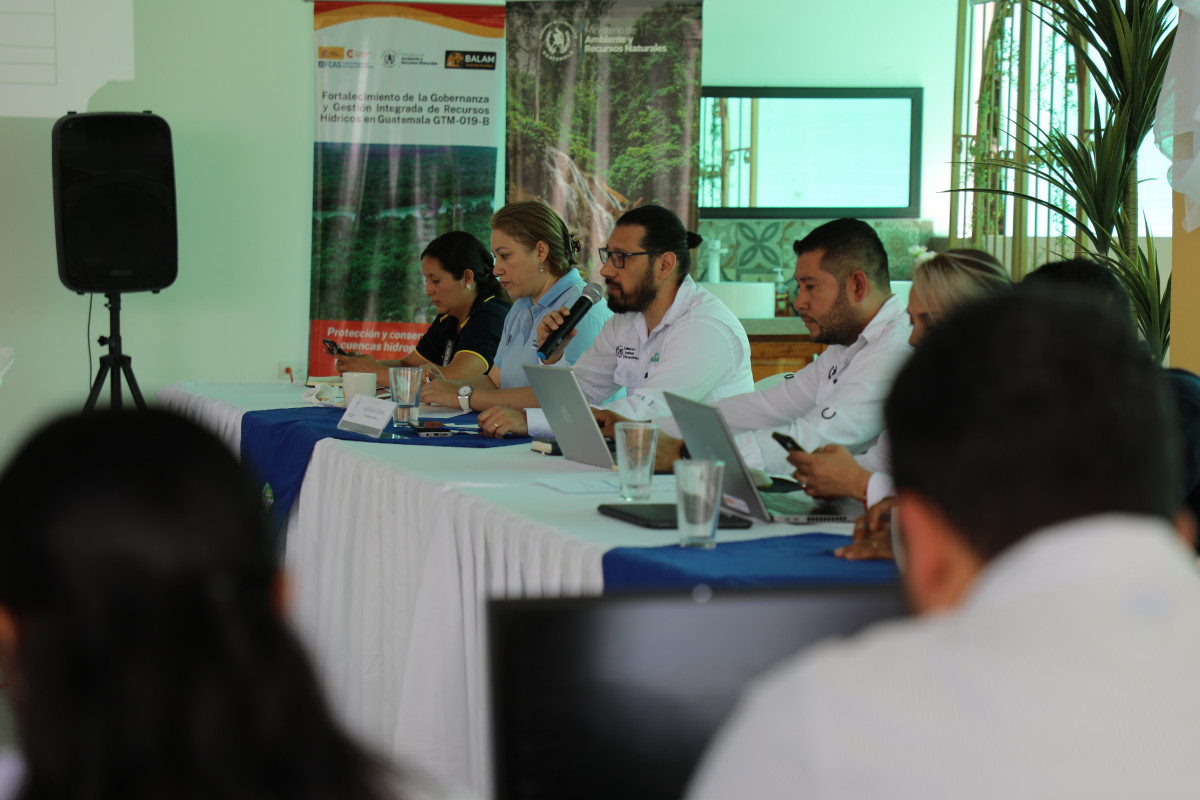 Concluyen reglamentos clave para la AMPI y avanzan mesas técnicas de cuenca en Petén