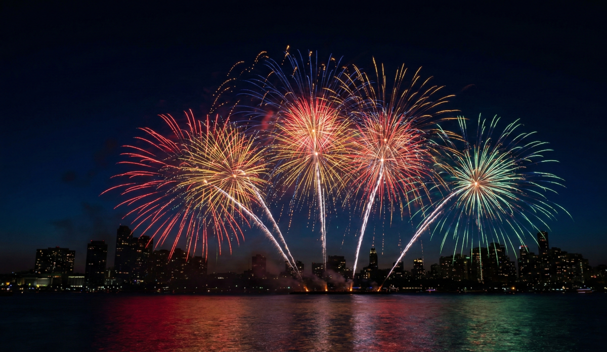 El impacto de la pirotecnia en Navidad