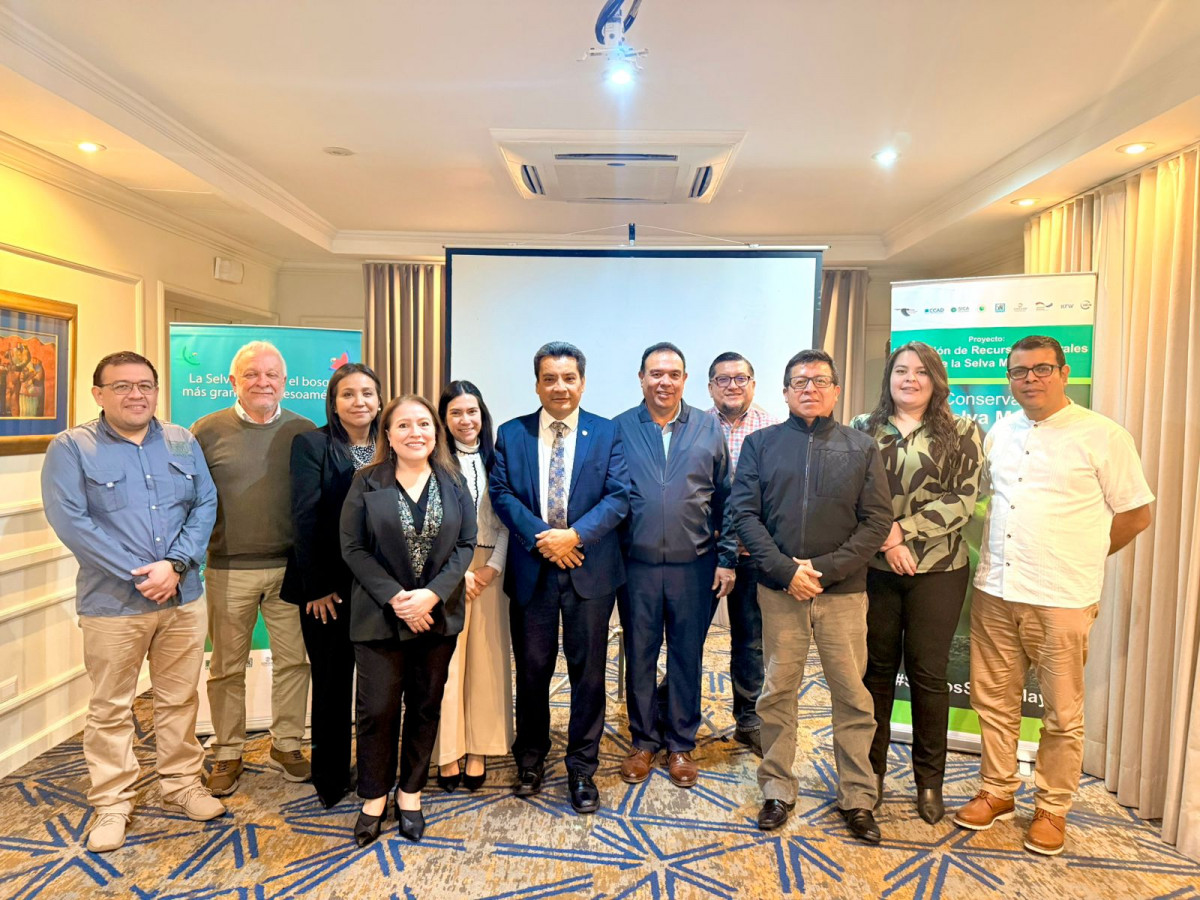 Guatemala avanza en la consolidación del Corredor Biocultural Gran Selva Maya