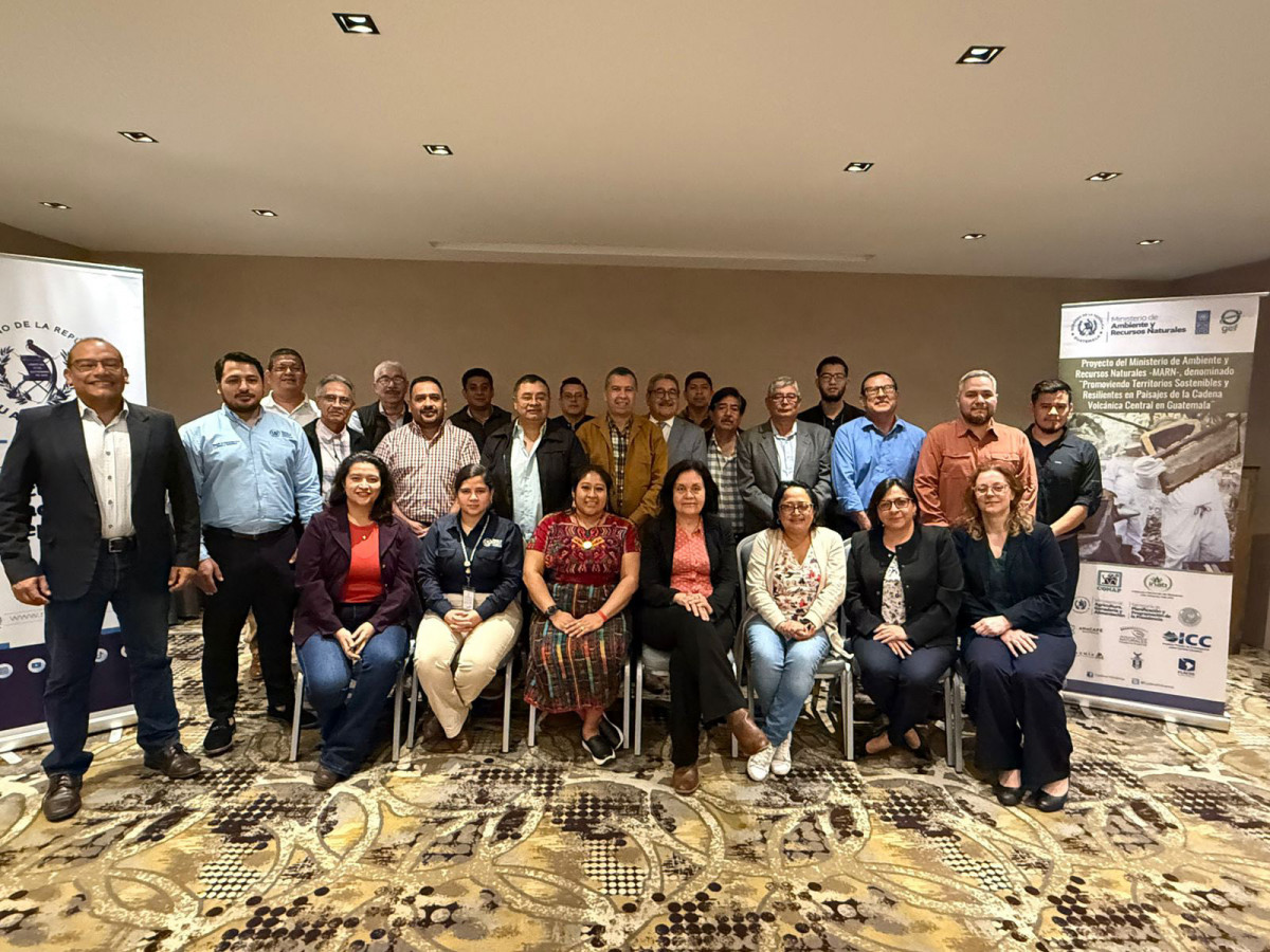 MAGA inicia actualización de Plan Estratégico de Cambio Climático con apoyo del MARN