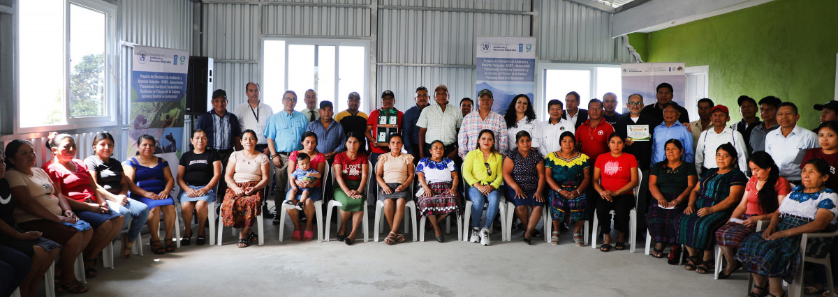 Fortalecimiento de la cadena de valor del café en el Corredor Biológico Candacuchex