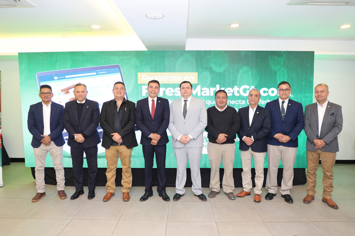 Coordinación interinstitucional para impulsar el comercio electrónico forestal en Guatemala Lanzamiento de ForestMarketGT