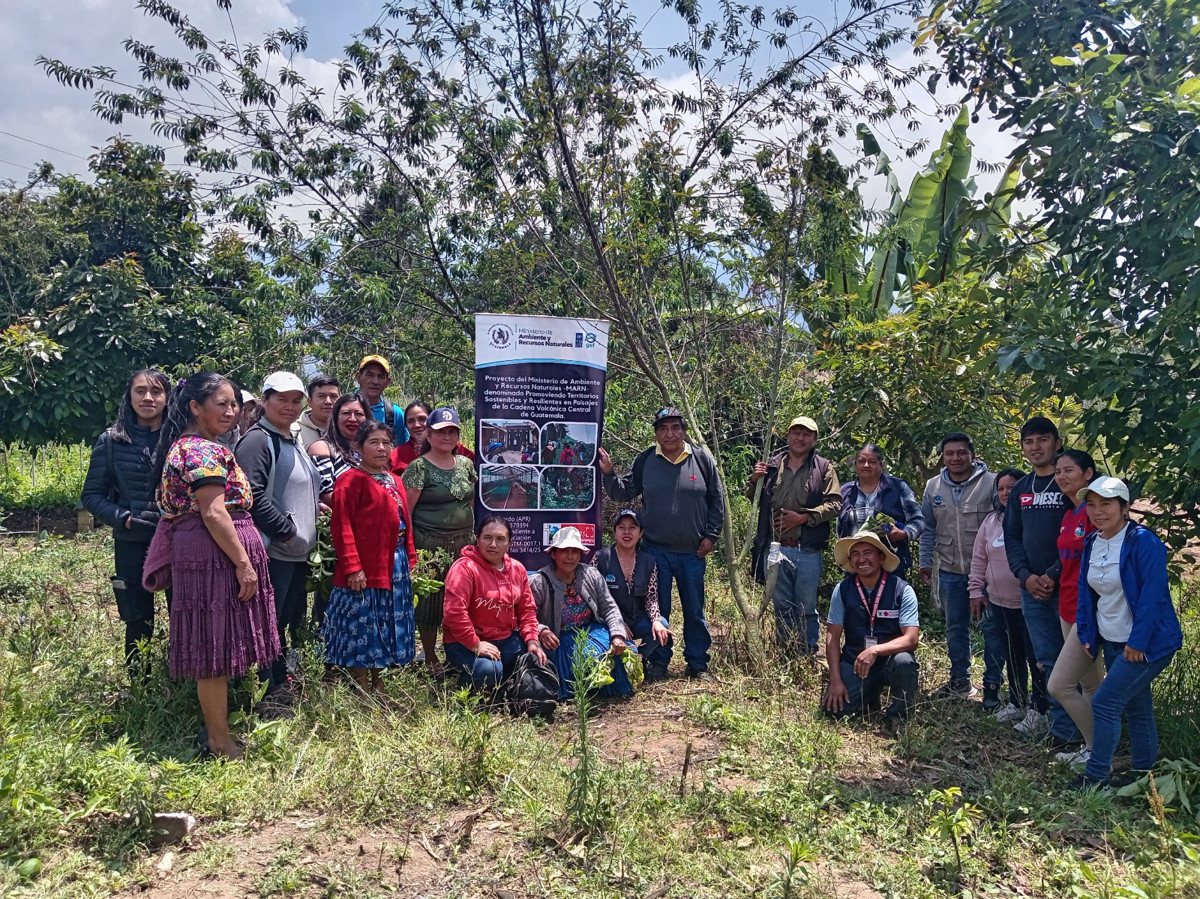 Coordinación interinstitucional fortalece capacidades de pequeños productores y productoras de hortalizas en la región de San Marcos en la cadena volcánica de Guatemala